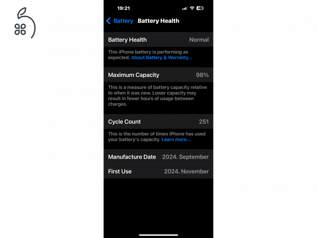 Iphone 16 eladó