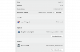 Macbook Air M1 13”
