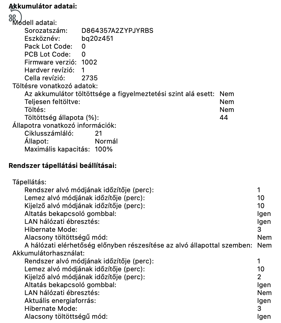 Macbook Air M1 13”