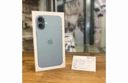 153. Apple iPhone 16 Plus – 128 GB – Récezöld – Bontatlan – 1 Év Apple gar.