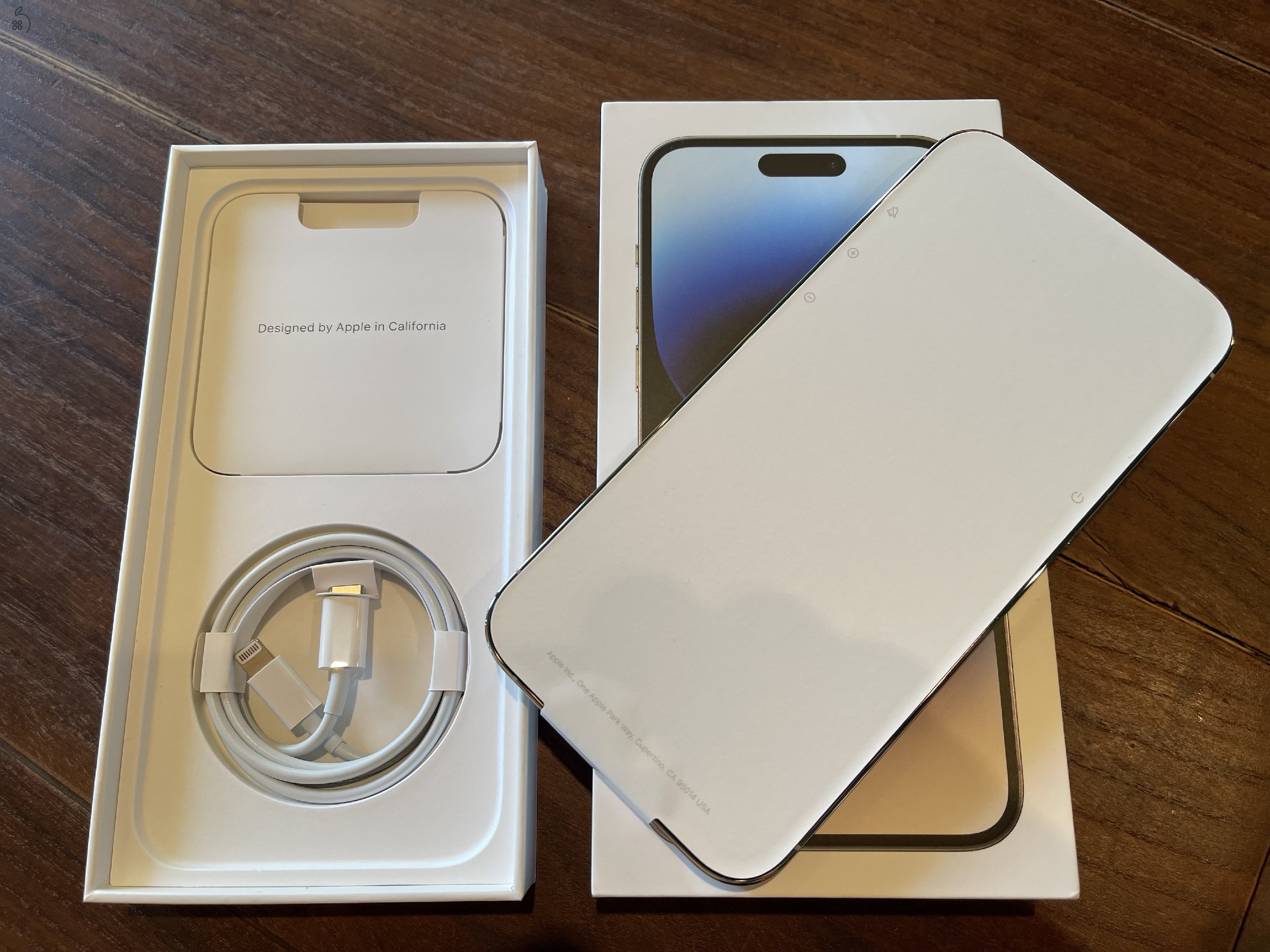 Eladó : iPhone 14 Pro Max  .Silver .128GB