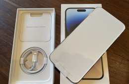 Eladó : iPhone 14 Pro Max  .Silver .128GB