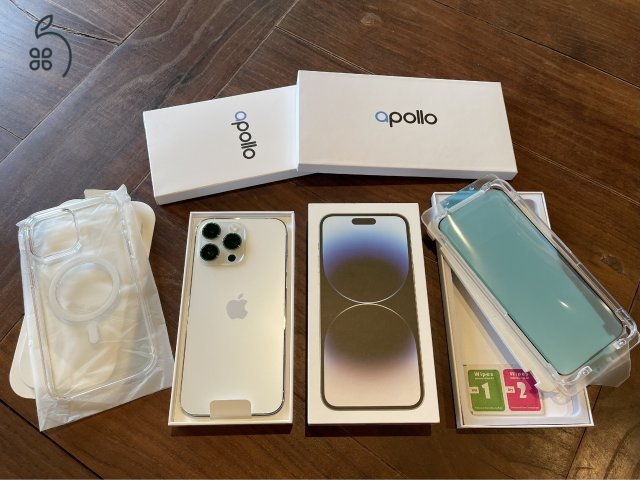 Eladó : iPhone 14 Pro Max  .Silver .128GB