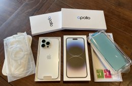 Eladó : iPhone 14 Pro Max  .Silver .128GB