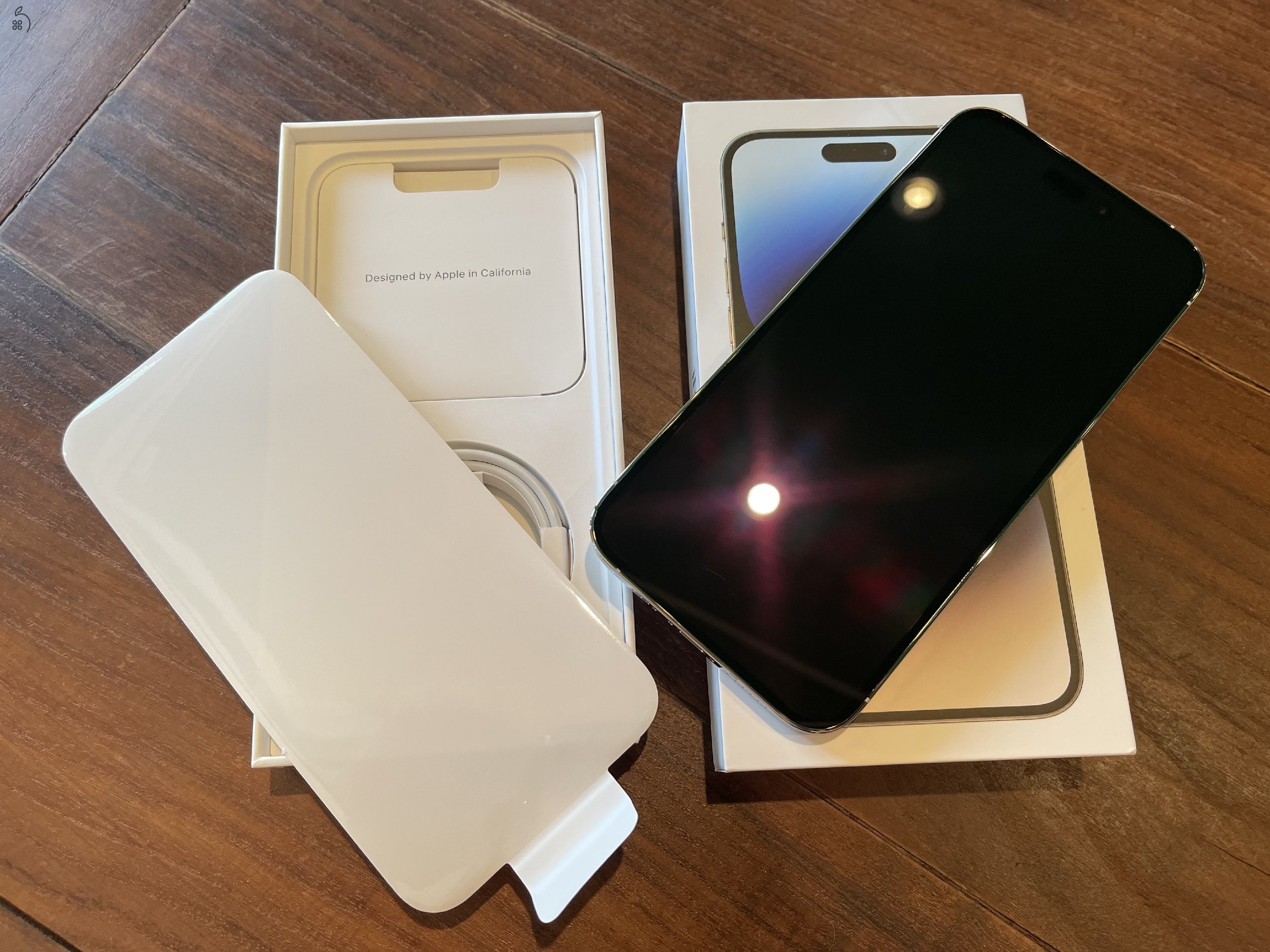 Eladó : iPhone 14 Pro Max  .Silver .128GB