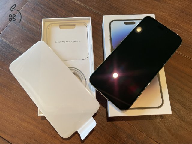 Eladó : iPhone 14 Pro Max  .Silver .128GB