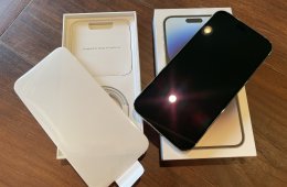 Eladó : iPhone 14 Pro Max  .Silver .128GB