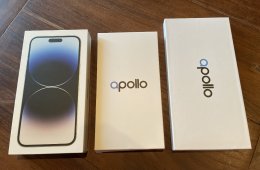 Eladó : iPhone 14 Pro Max  .Silver .128GB