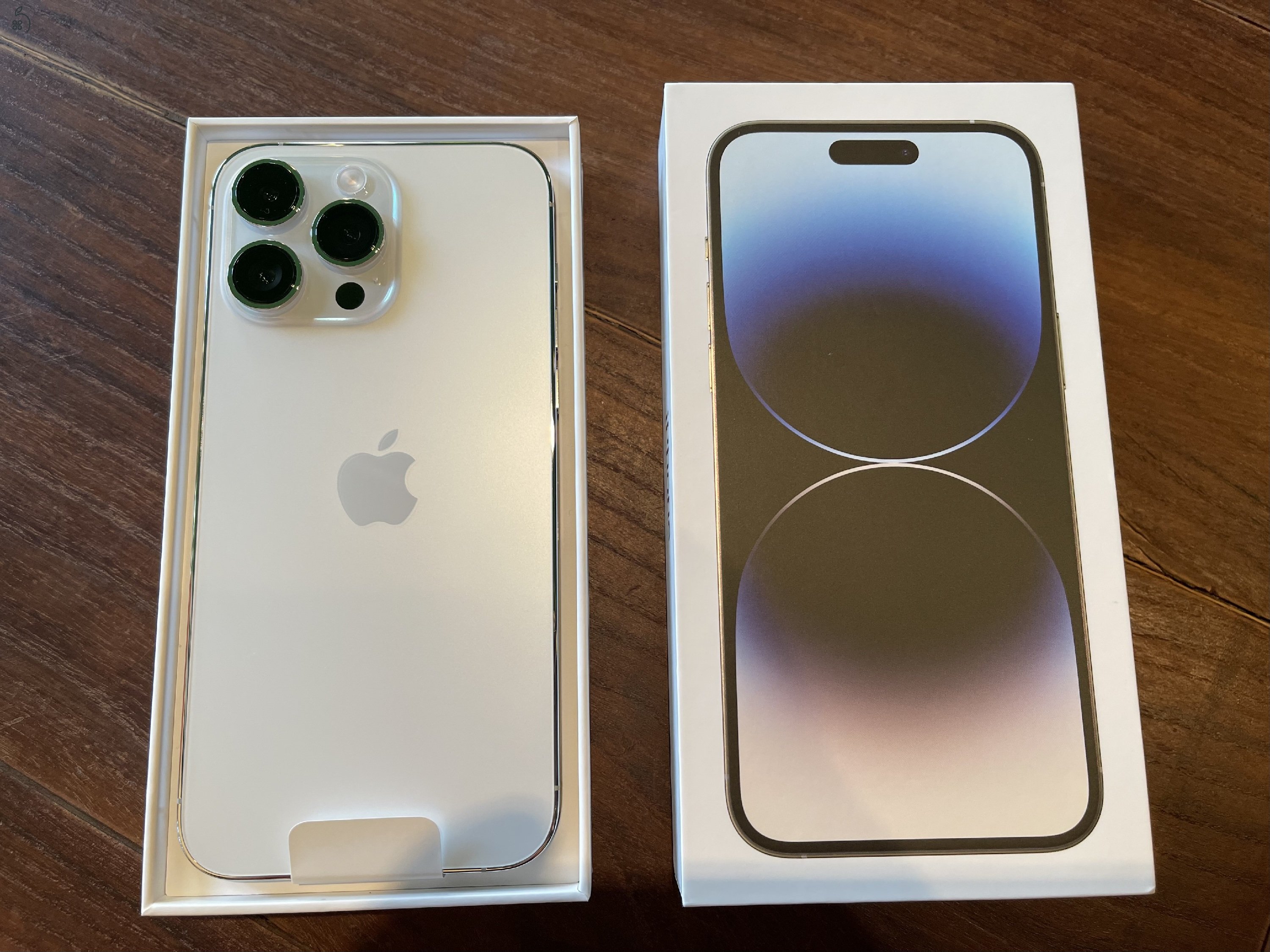 Eladó : iPhone 14 Pro Max  .Silver .128GB