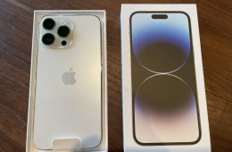 Eladó : iPhone 14 Pro Max  .Silver .128GB