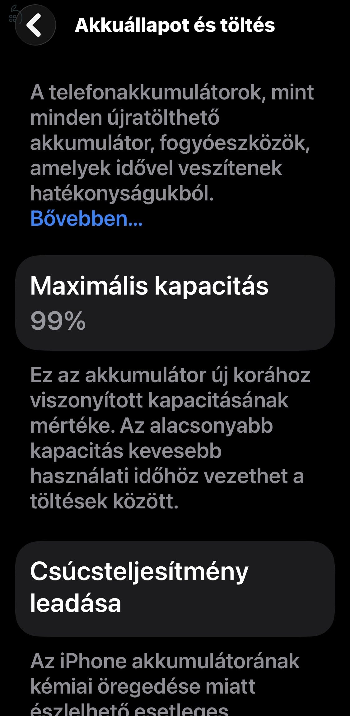 Eladó : iPhone 14 Pro Max  .Silver .128GB