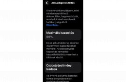 Eladó : iPhone 14 Pro Max  .Silver .128GB