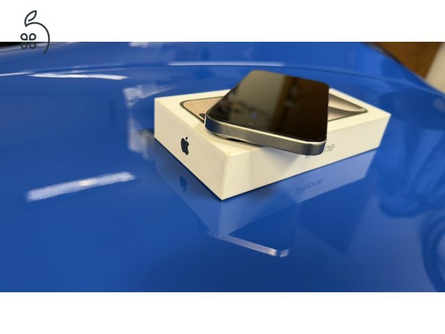 iPhone 15 Pro 256GB '23.10. havi 92% akku, független. Titánium. 