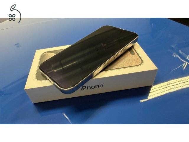 iPhone 15 Pro 256GB '23.10. havi 92% akku, független. Titánium. 