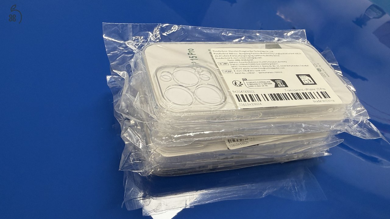 iPhone 15 Pro 256GB '23.10. havi 92% akku, független. Titánium. 
