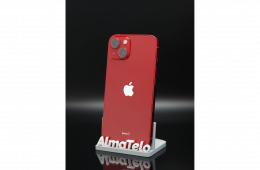 Apple iPhone 13 128 GB PRODUCT RED 100% akku - 12 HÓ GARANCIA