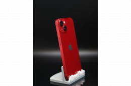 Apple iPhone 13 128 GB PRODUCT RED 100% akku - 12 HÓ GARANCIA