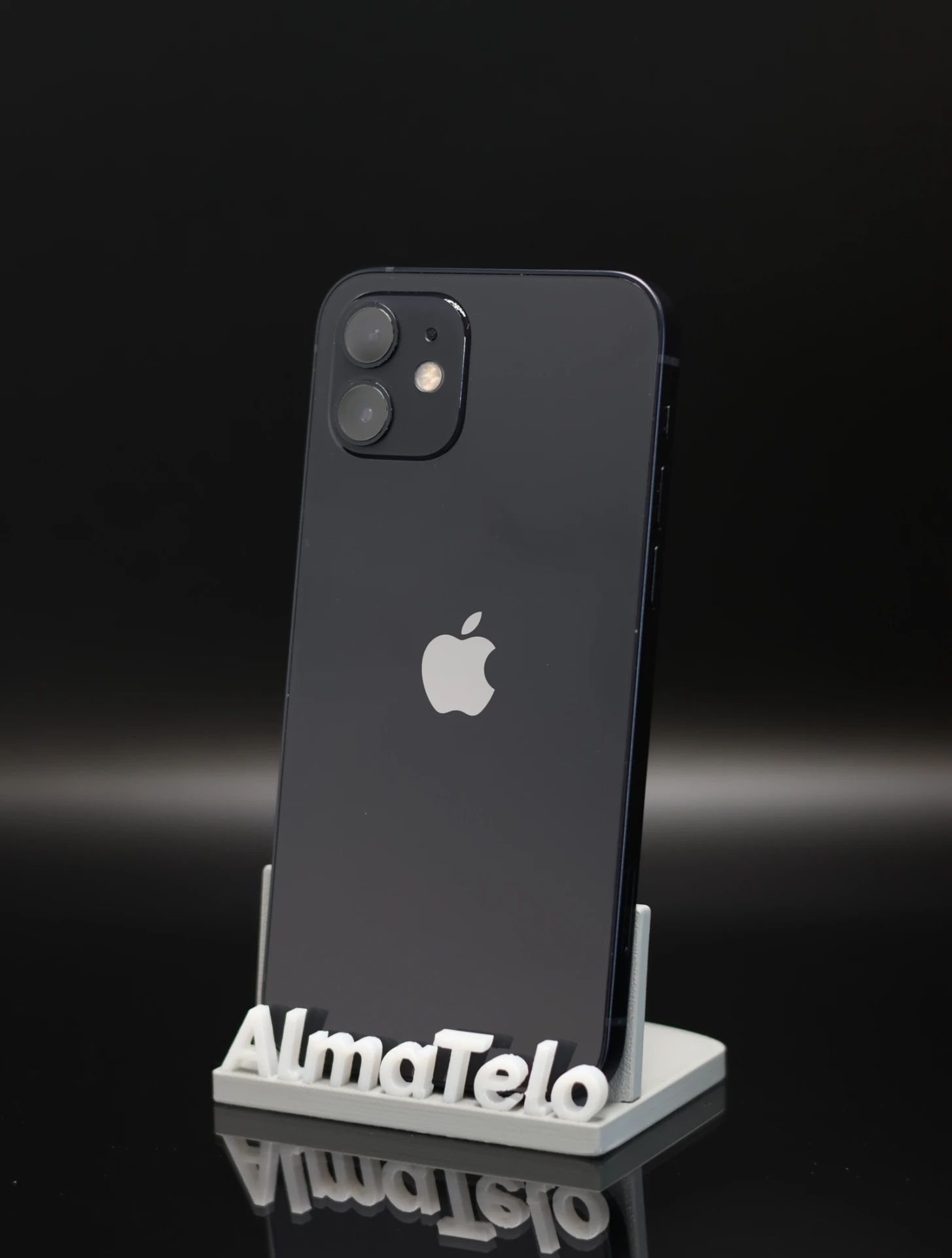 Apple iPhone 12 64 GB Black 91% akku - 12 HÓ GARANCIA