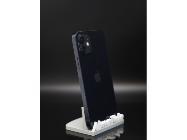Apple iPhone 12 64 GB Black 91% akku - 12 HÓ GARANCIA