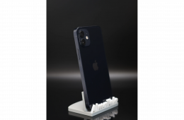 Apple iPhone 12 64 GB Black 91% akku - 12 HÓ GARANCIA