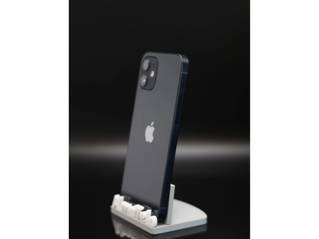 Apple iPhone 12 64 GB Black 91% akku - 12 HÓ GARANCIA