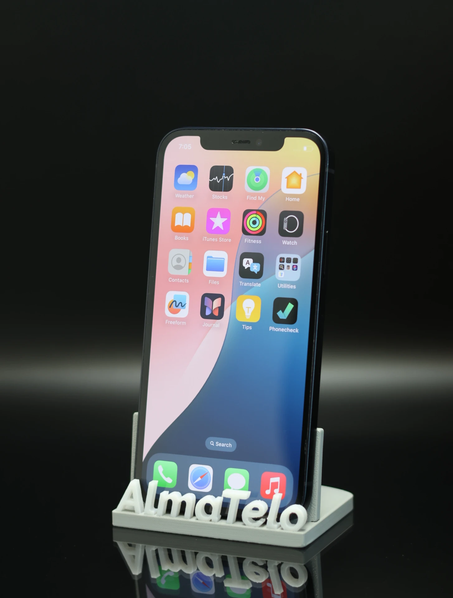 Apple iPhone 12 64 GB Black 91% akku - 12 HÓ GARANCIA