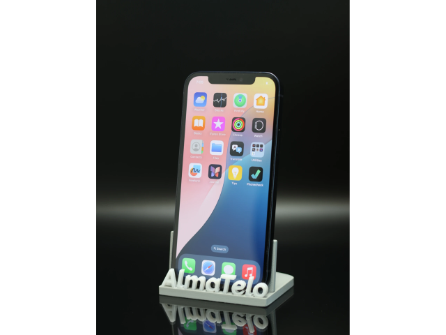 Apple iPhone 12 64 GB Black 91% akku - 12 HÓ GARANCIA