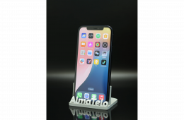 Apple iPhone 12 64 GB Black 91% akku - 12 HÓ GARANCIA
