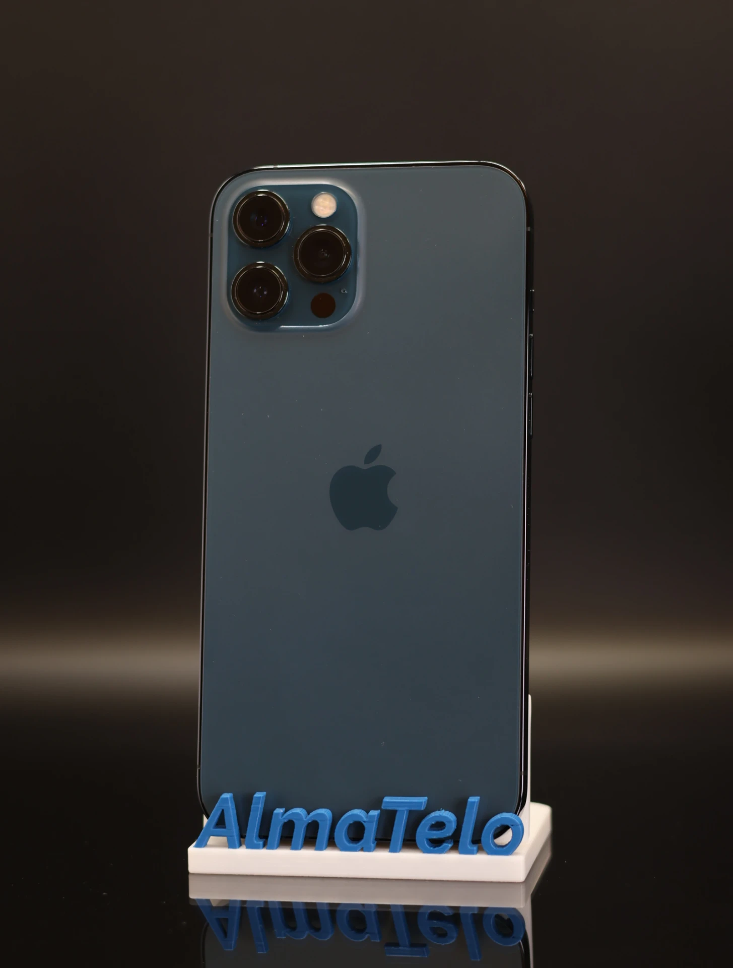 Apple iPhone 12 Pro Max 128 GB Pacific Blue 100% akku - 12 HÓ GARANCIA