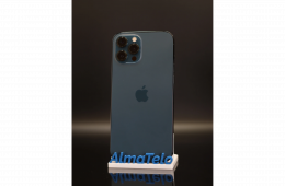 Apple iPhone 12 Pro Max 128 GB Pacific Blue 100% akku - 12 HÓ GARANCIA