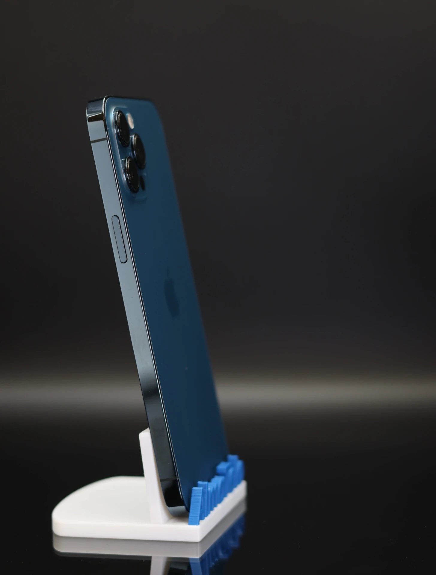 Apple iPhone 12 Pro Max 128 GB Pacific Blue 100% akku - 12 HÓ GARANCIA