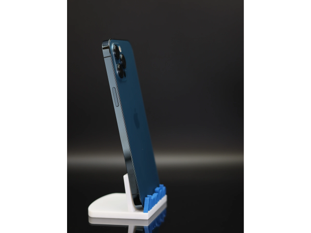 Apple iPhone 12 Pro Max 128 GB Pacific Blue 100% akku - 12 HÓ GARANCIA