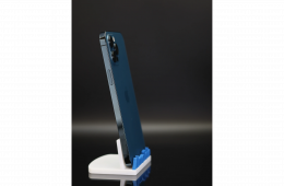 Apple iPhone 12 Pro Max 128 GB Pacific Blue 100% akku - 12 HÓ GARANCIA