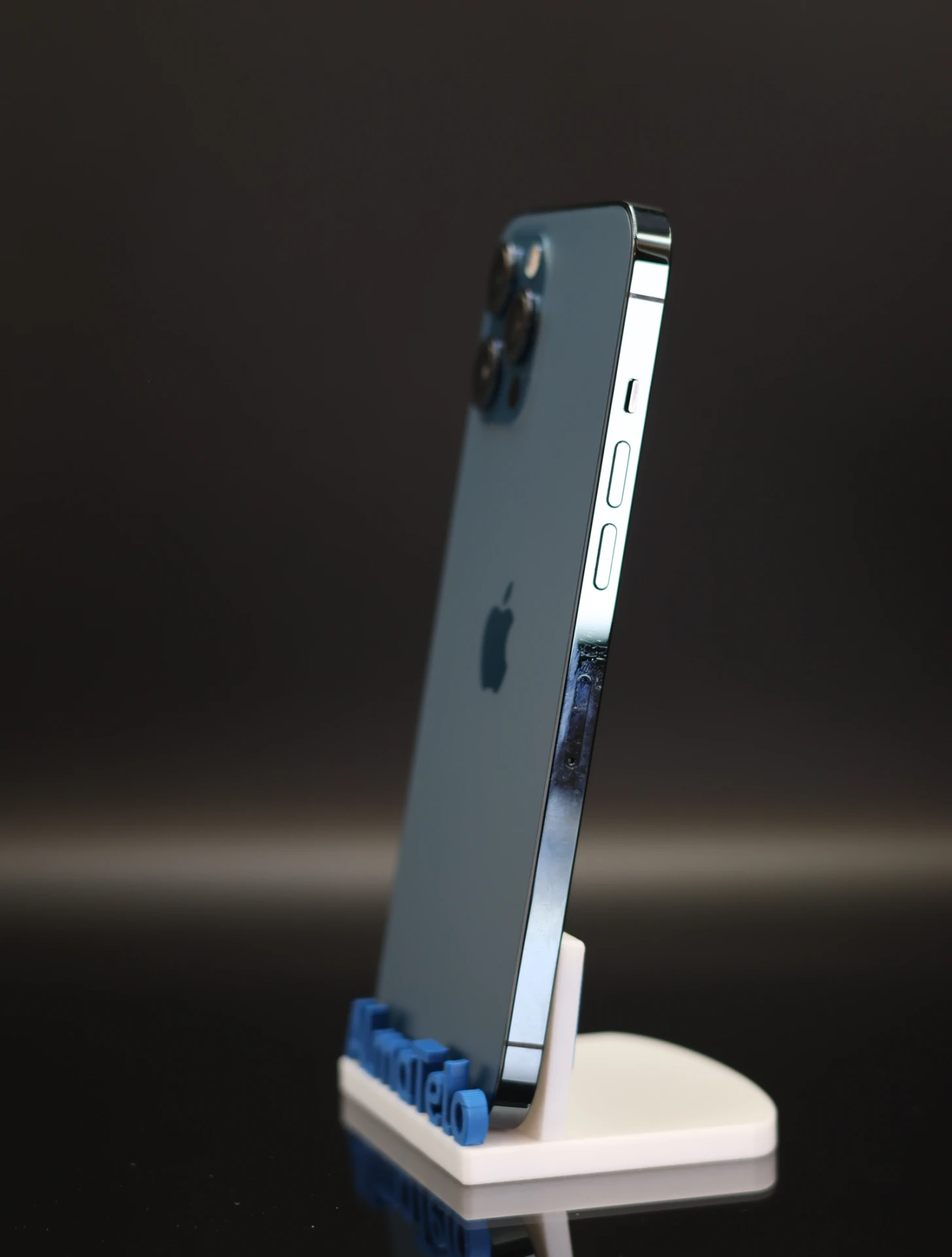 Apple iPhone 12 Pro Max 128 GB Pacific Blue 100% akku - 12 HÓ GARANCIA