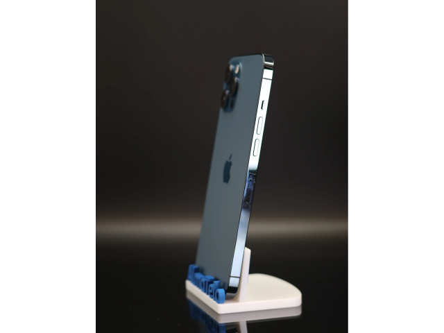 Apple iPhone 12 Pro Max 128 GB Pacific Blue 100% akku - 12 HÓ GARANCIA