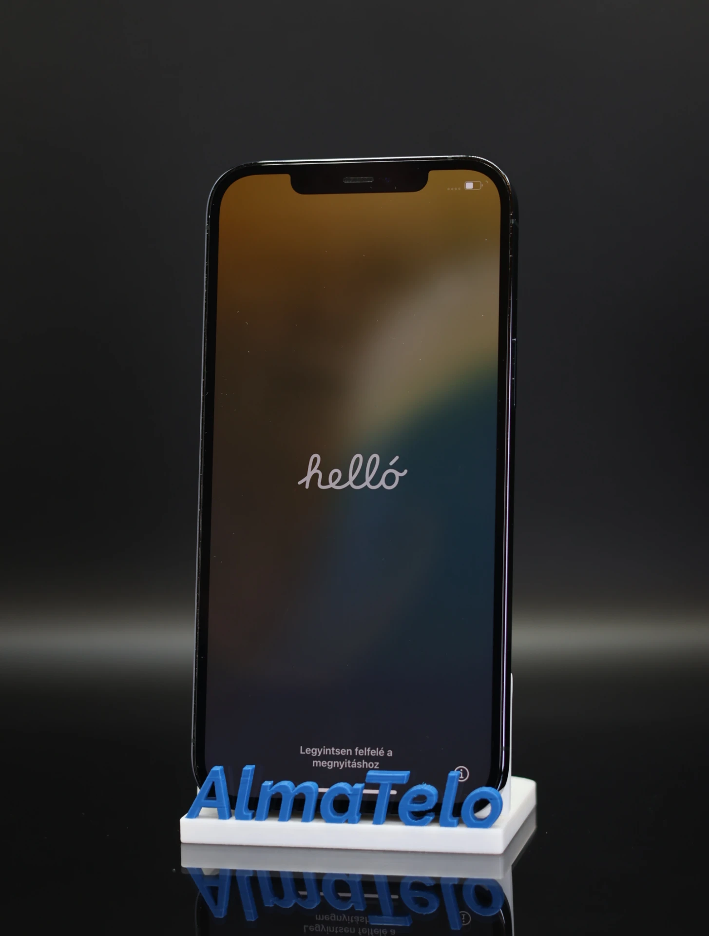 Apple iPhone 12 Pro Max 128 GB Pacific Blue 100% akku - 12 HÓ GARANCIA