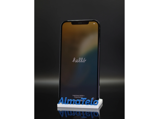 Apple iPhone 12 Pro Max 128 GB Pacific Blue 100% akku - 12 HÓ GARANCIA