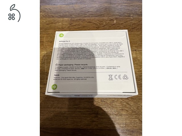 AirPods Pro 3 - Csak 1db!