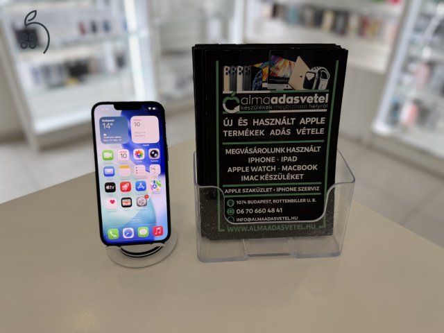 iPhone 13 Pro 128GB Független Újszerű/1-3 hónap gar./Akku 86%/p4500/