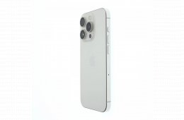 !! 1 ÉV GARANCIA !! Apple iPhone 15 Pro 128 GB White Titanium 88%
