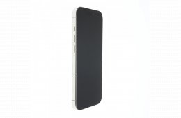 !! 1 ÉV GARANCIA !! Apple iPhone 15 Pro 128 GB White Titanium 88%
