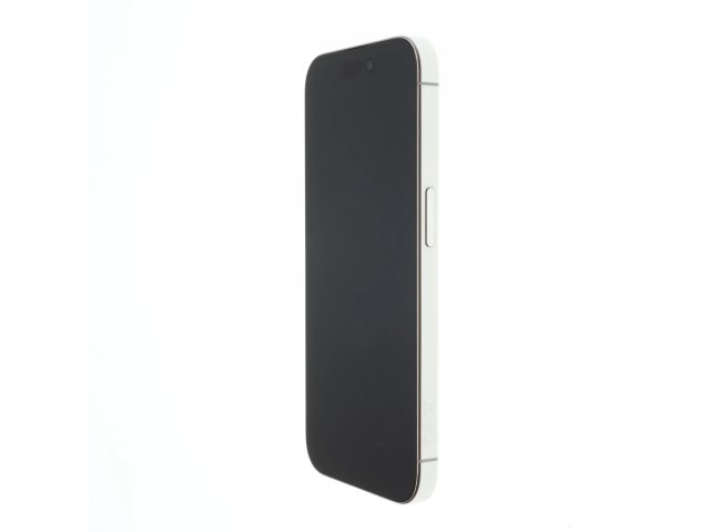 !! 1 ÉV GARANCIA !! Apple iPhone 15 Pro 128 GB White Titanium 88%