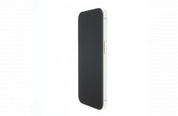 !! 1 ÉV GARANCIA !! Apple iPhone 15 Pro 128 GB White Titanium 88%