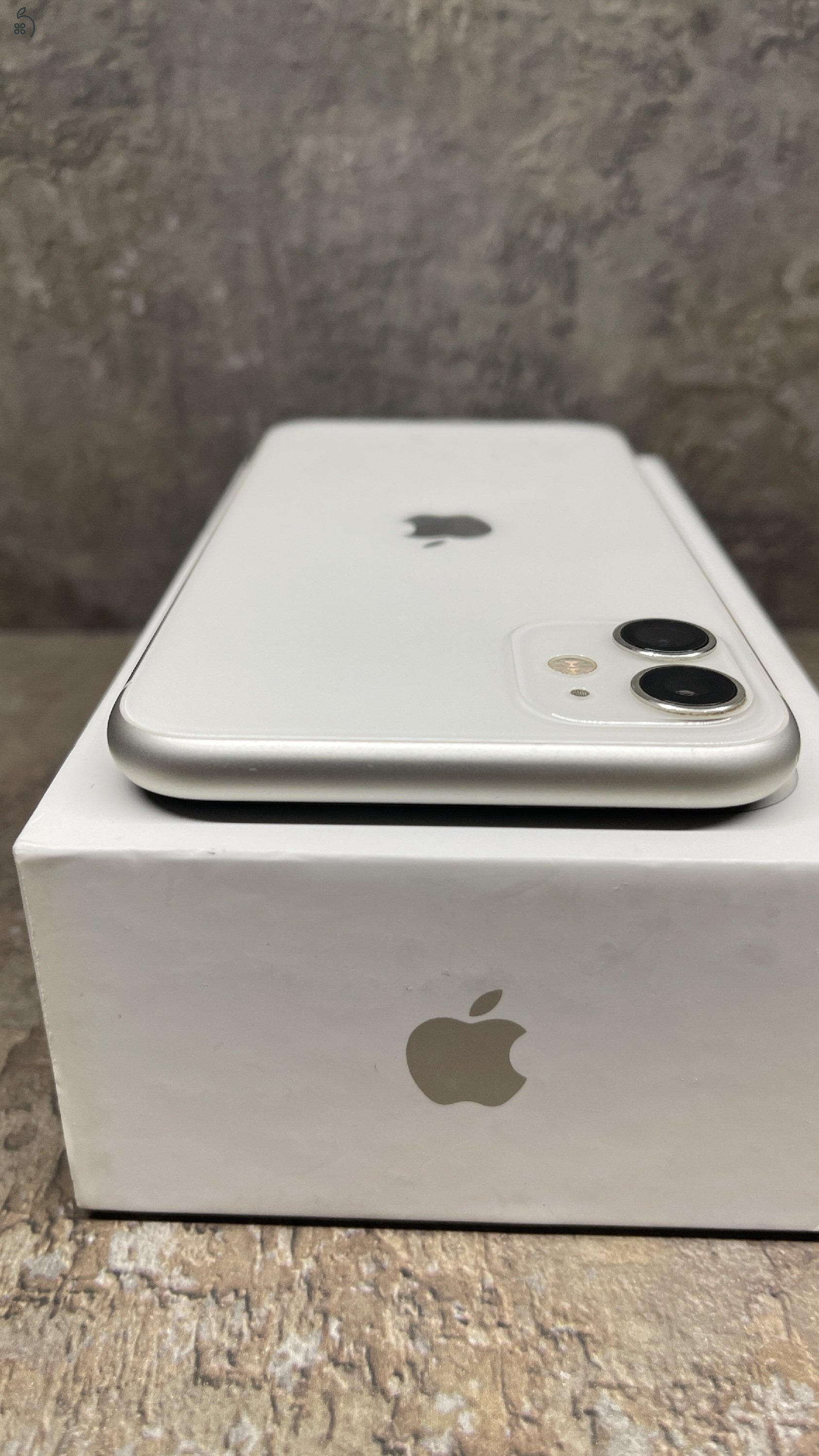 Iphone 11 128GB White Kártyafüggetlen !
