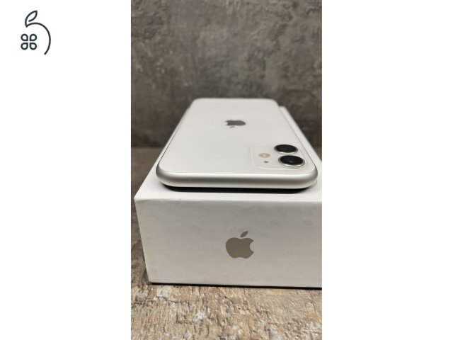 Iphone 11 128GB White Kártyafüggetlen !