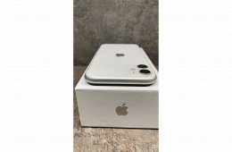 Iphone 11 128GB White Kártyafüggetlen !