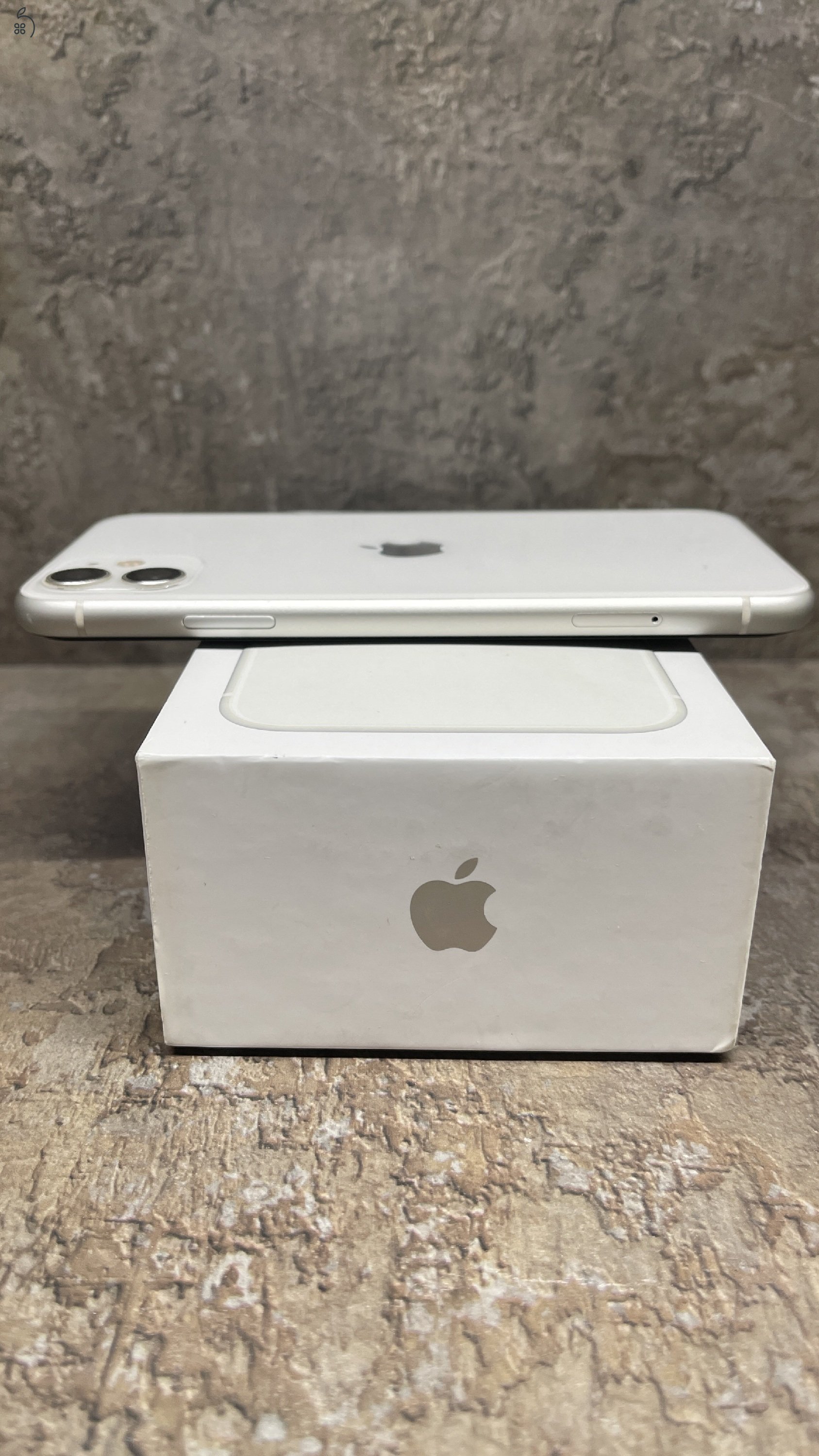 Iphone 11 128GB White Kártyafüggetlen !