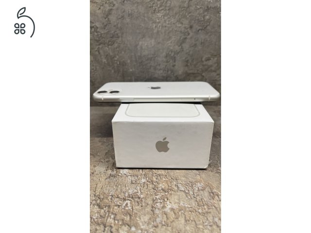 Iphone 11 128GB White Kártyafüggetlen !