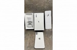 Iphone 11 128GB White Kártyafüggetlen !