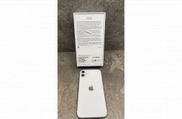 Iphone 11 128GB White Kártyafüggetlen !